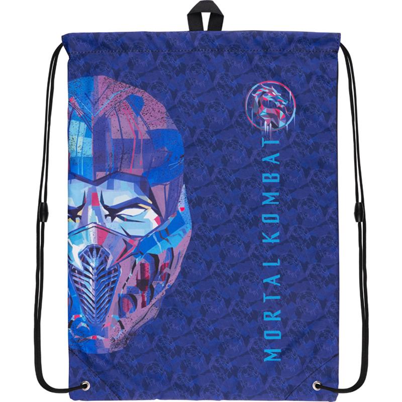 Сумка для обуви KITE Education Mortal Kombat 49x36 см с принтом (MK22-600L)