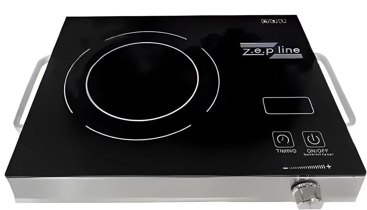 Електроплита настільна інфрачервона на одну конфорку ZepLine ZP-061 2200 Вт