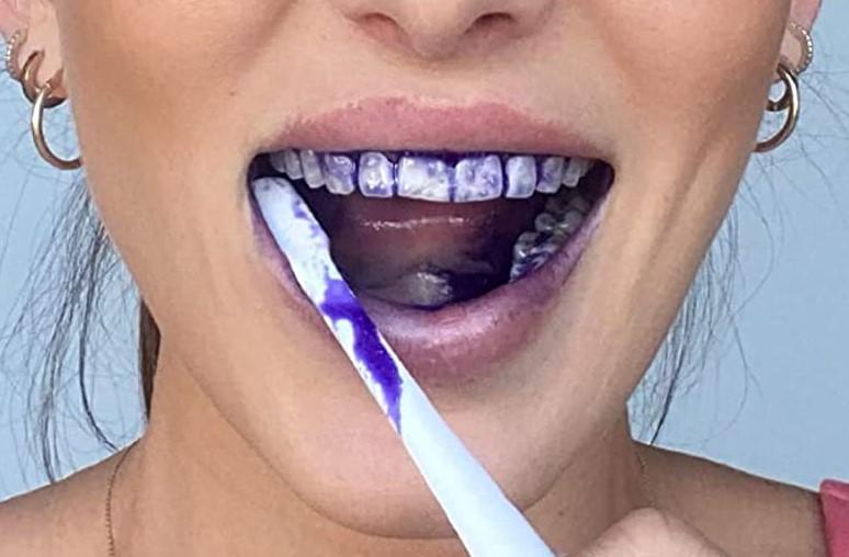 Зубной гель концентрированный отбеливающий Hismile v34 Color Corrector средство для осветления тона зубов 30 мл Синий - фото 4