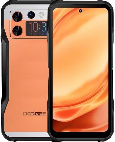 Смартфон Doogee V20S 12/256 Гб Global Version Orange - фото 2 Смартфон Doogee V20S 12/256 Гб Global Version Orange - фото 2