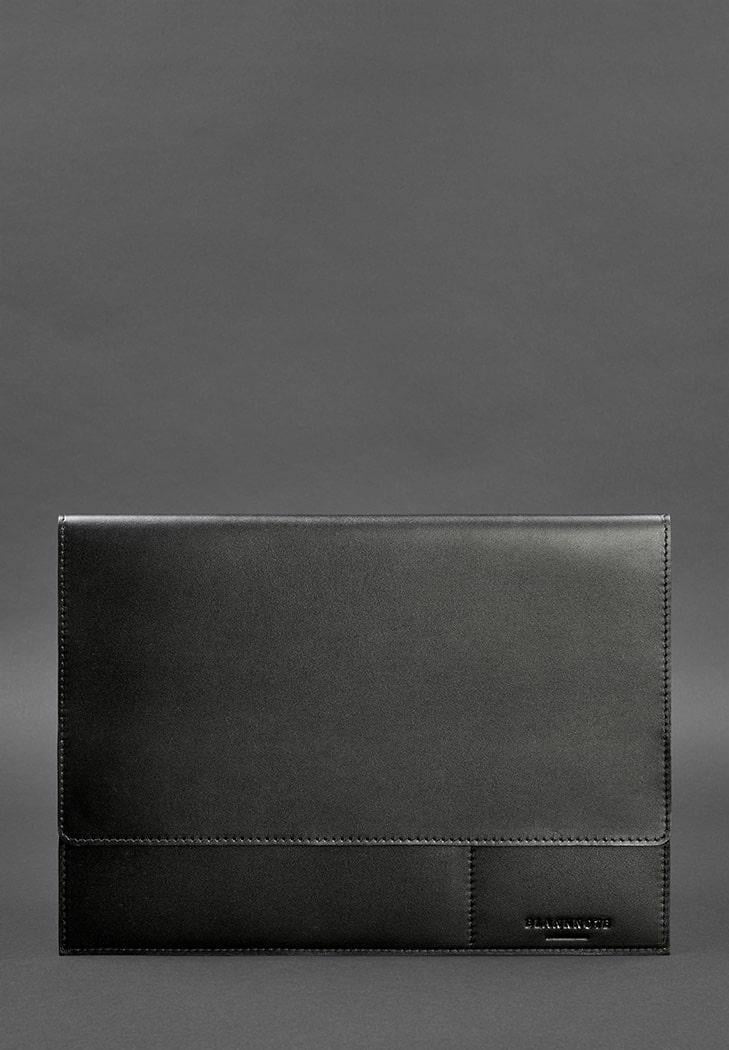 Папка шкіряна для документів А4 на магнітах Чорний (A-026684) - фото 4 Папка шкіряна для документів А4 на магнітах Чорний (A-026684) - фото 4