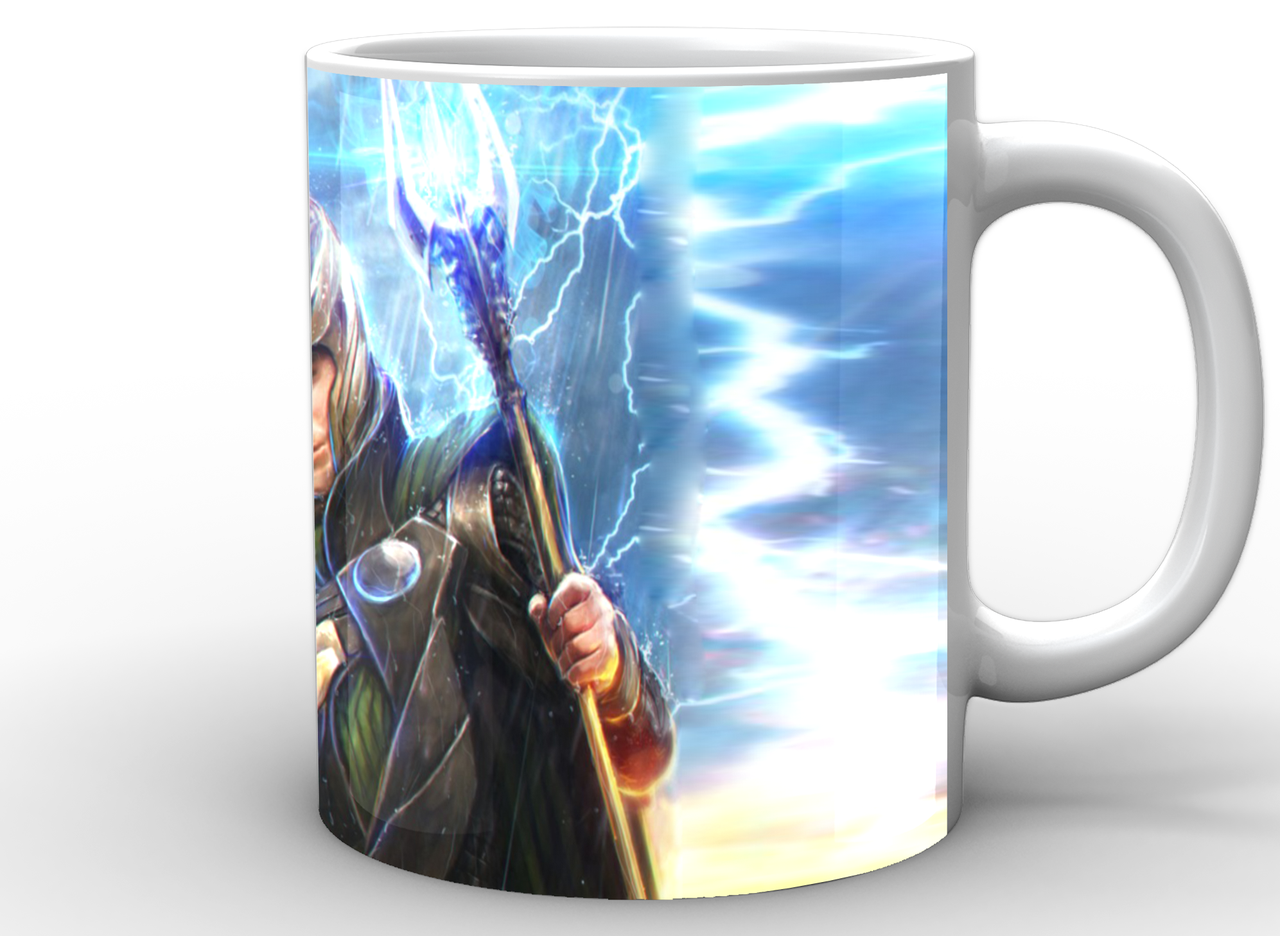 Чашка GeekLand Loki 330 мл (LK.02.036)