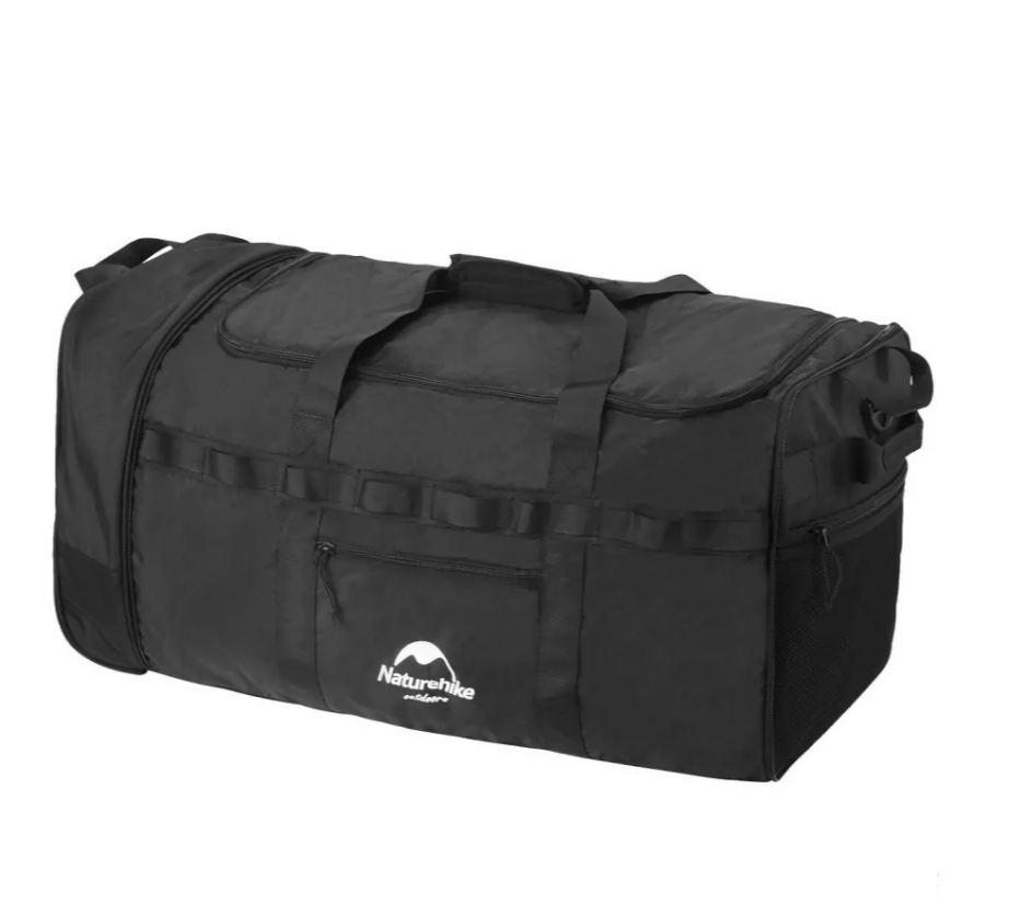 Сумка-баул Naturehike NH21LX003 88 л Black