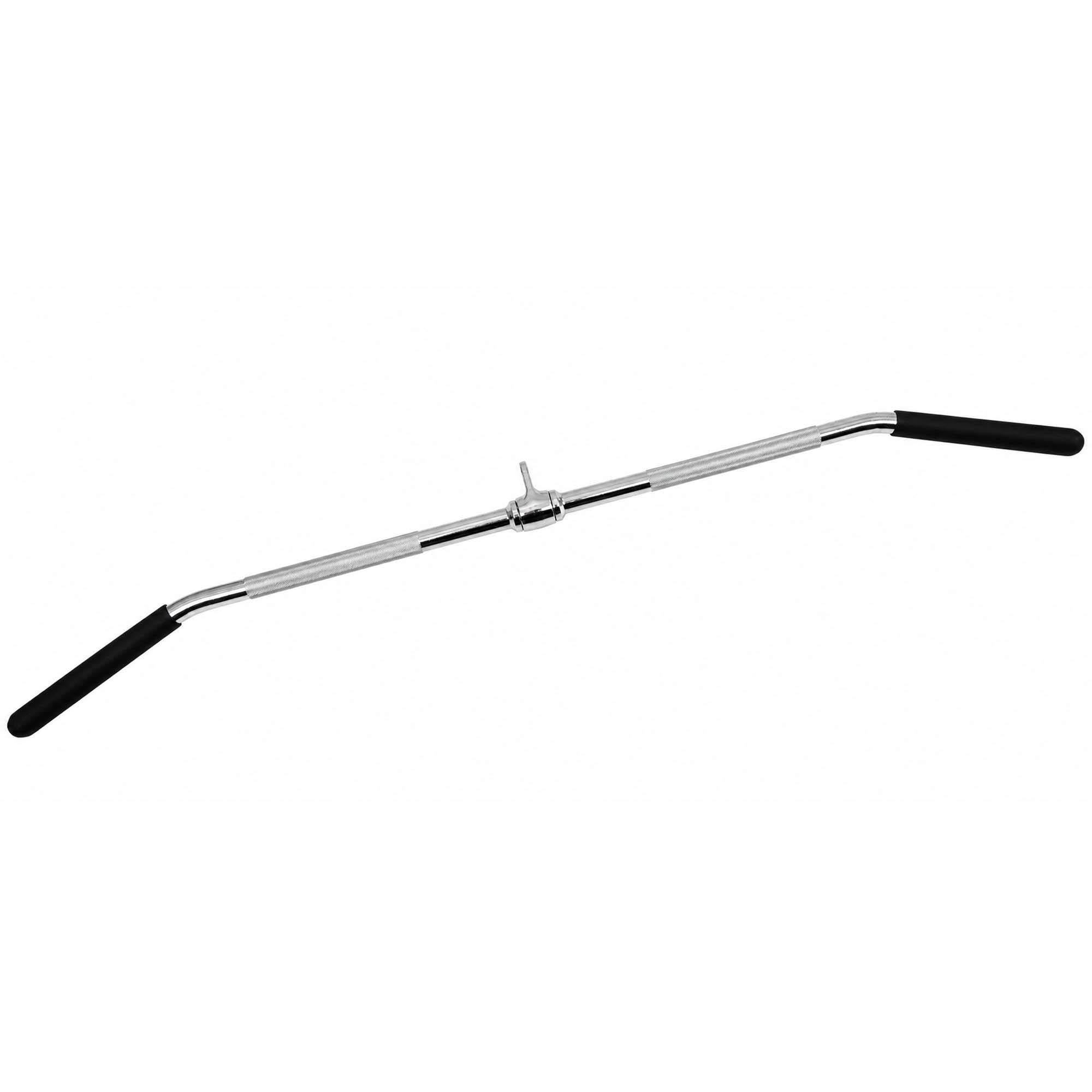 Рукоятка для вертикальной тяги Zelart TA-8416 122 см Хром (TA-8416)