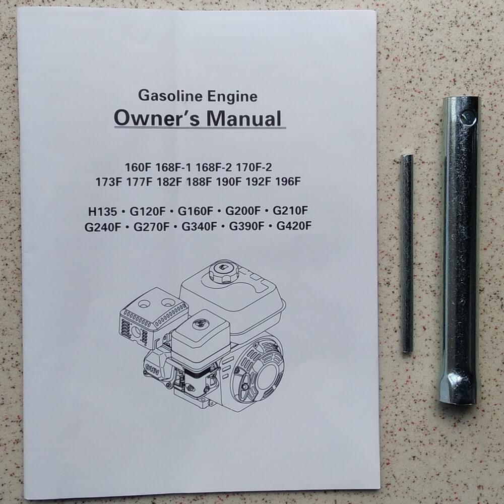Двигун бензиновий Loncin G 200 F A діаметр валу 20 мм довжина 50 мм шпонковий (G200F-A) - фото 5 Двигун бензиновий Loncin G 200 F A діаметр валу 20 мм довжина 50 мм шпонковий (G200F-A) - фото 5