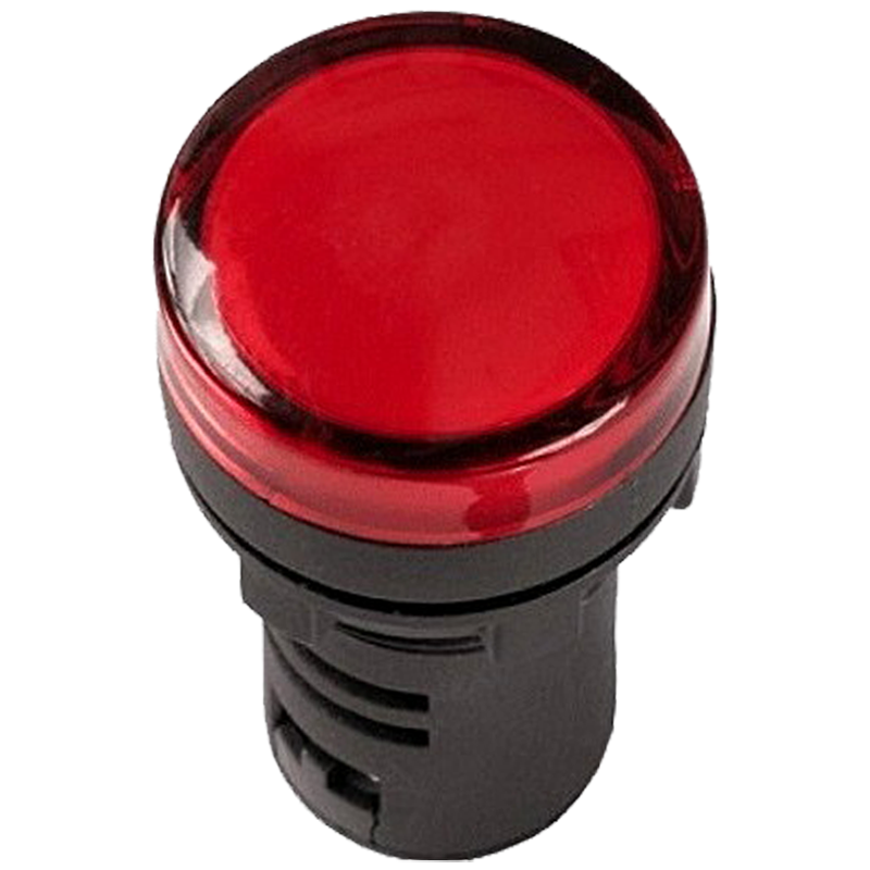Лампа сигнальная CNC AD22-22DS 22 мм LED 220V AC Красный (000000815)