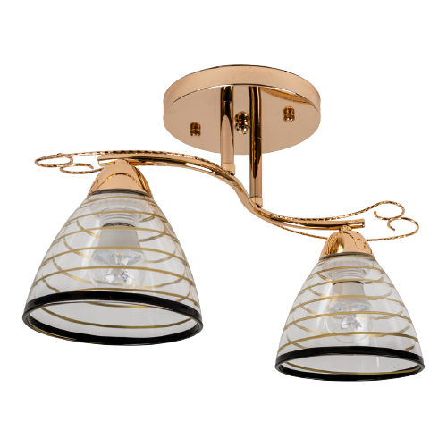 Люстра Sirius Л 8050/2 на 2 плафона (12409876)