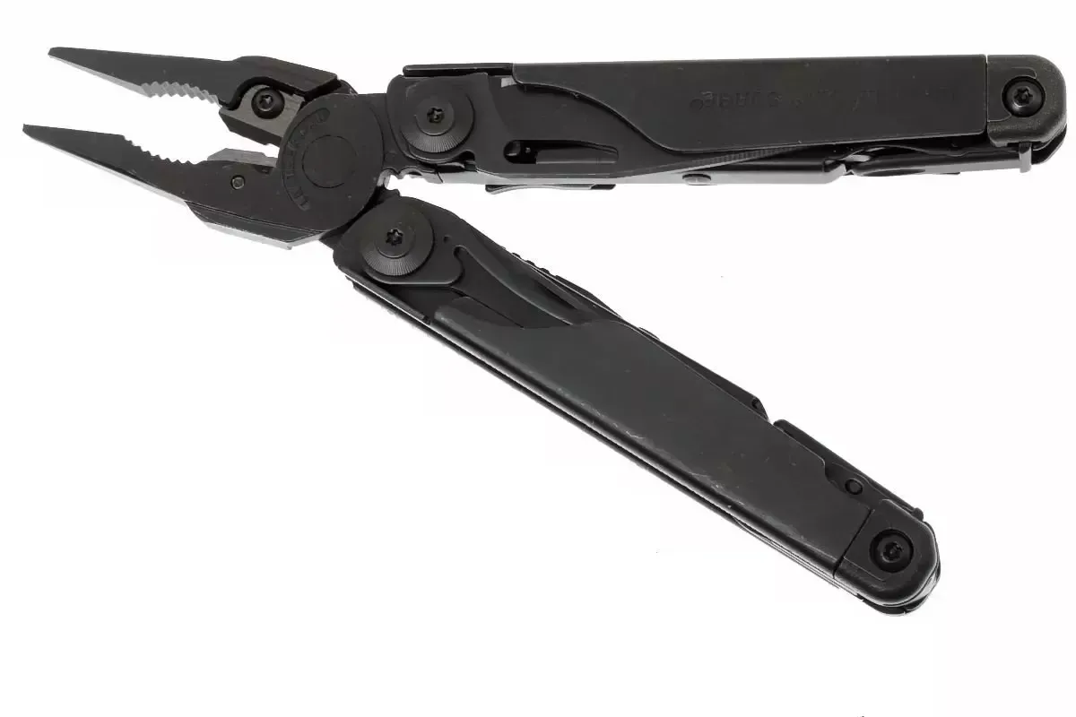 Мультитул Leatherman Surge 21 инструмент с чехлом Black (26206425) - фото 4