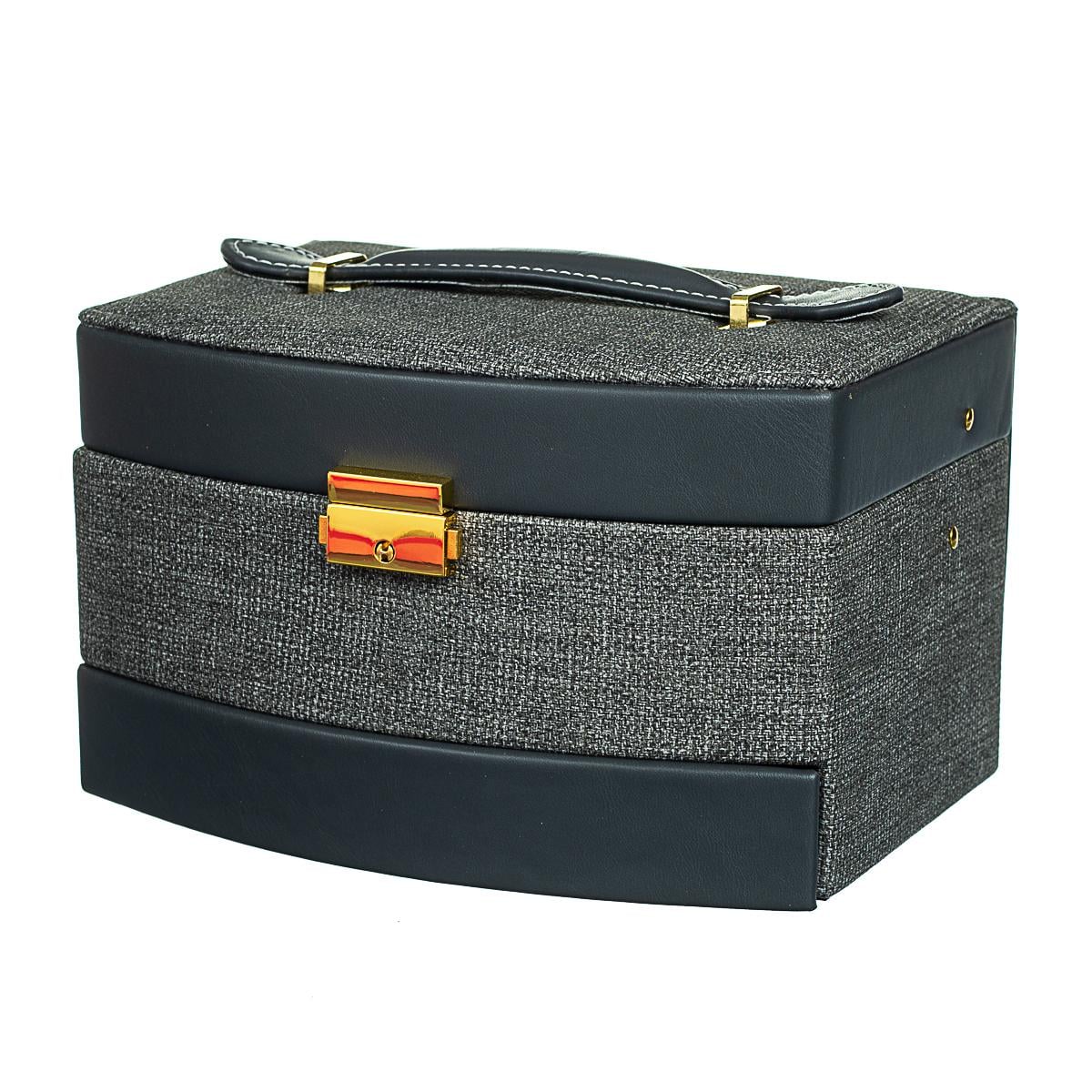 Шкатулка для украшений Elisey Сладкая вата Серый (8415-004)