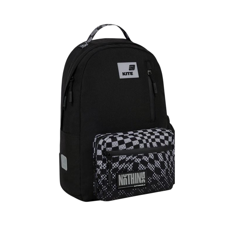 Рюкзак KITE Education teens Nothing Impossible спинка 41 см (K26-949M-2)
