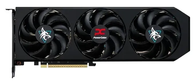 Видеокарта PowerColor Hellhound AMD Radeon RX 9060 XT 16GB OC (RX9060XT 16G-L/OC)