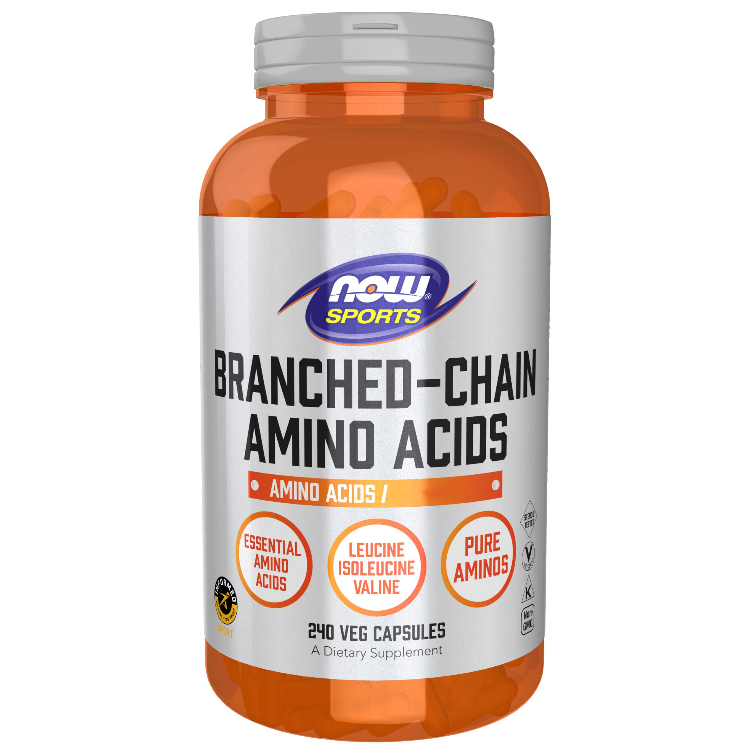 Аминокислоты NOW Foods Sports Branch Chain Amino 240 кап.