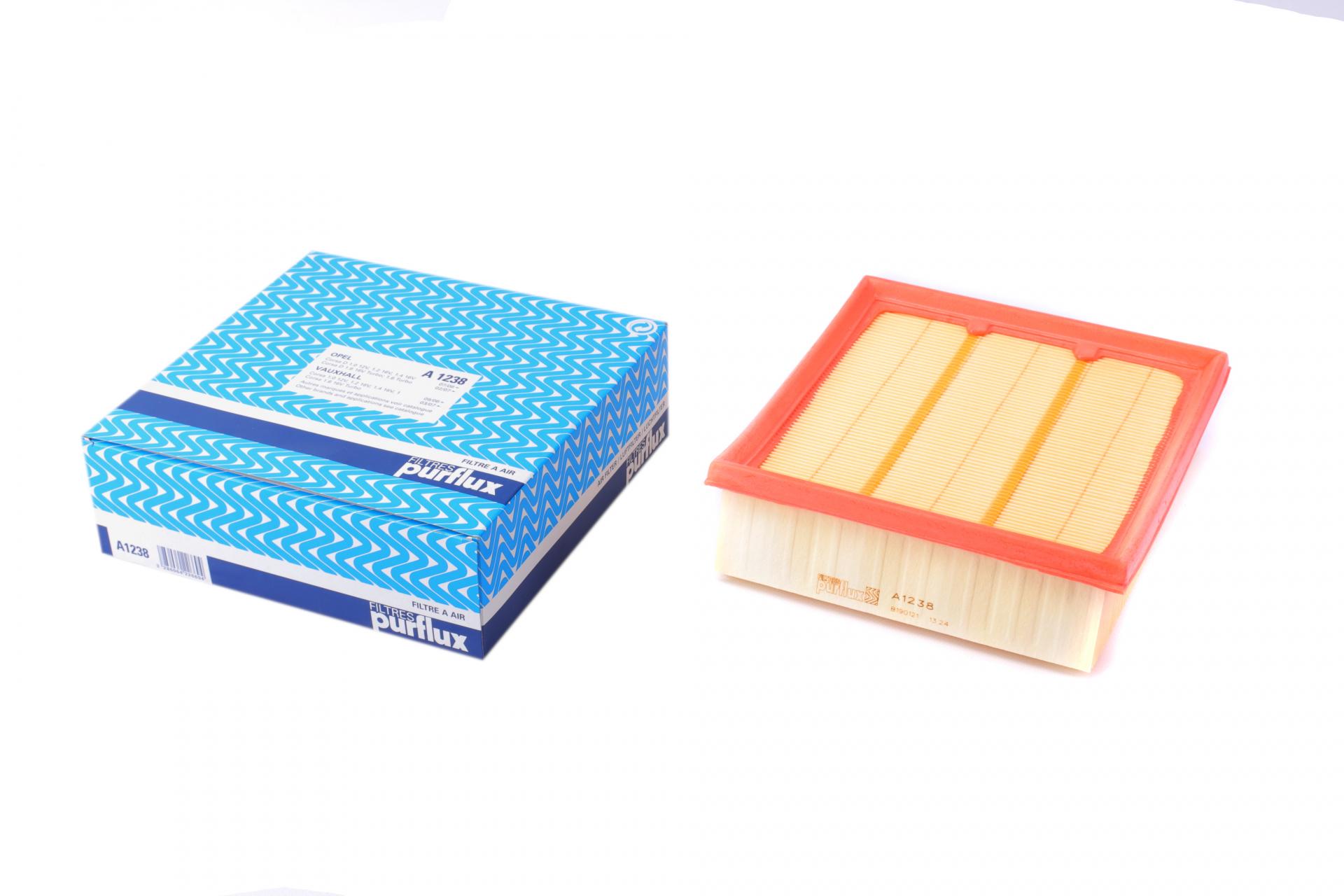 Фильтр воздушный PURFLUX для Opel Corsa D 06- (A1238)