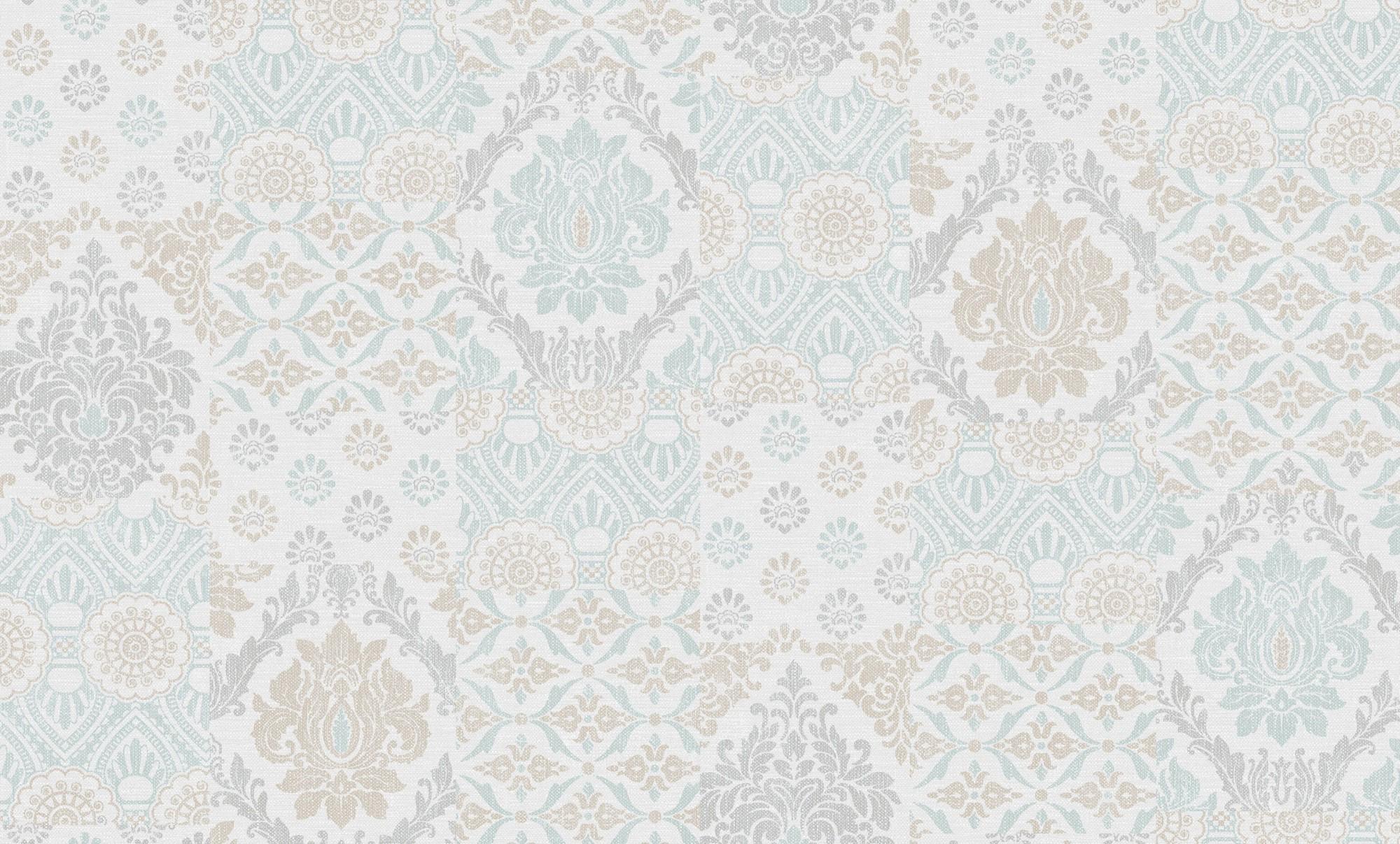 Обои виниловые Yuanlong Samsara на флизелиновой основе 1,06х10,05 м (881201)