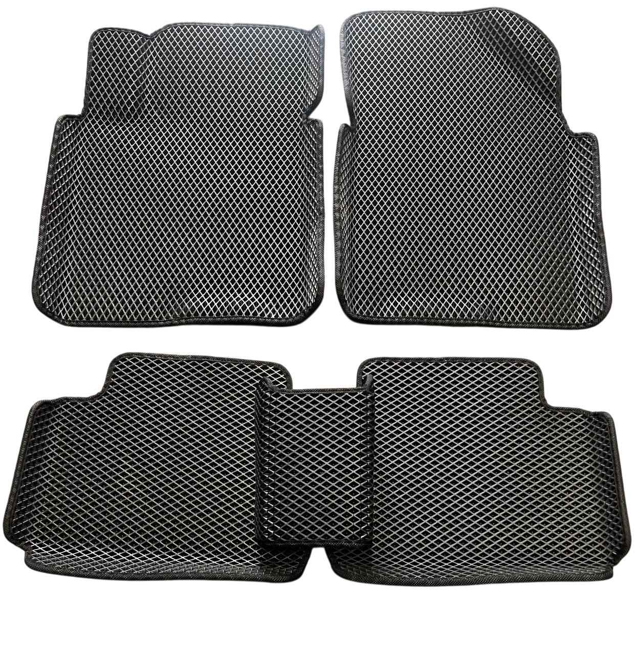 Коврики с бортиками в салон EVA с 3Д лапой для Daewoo Gentra 2013-г. (2609275102)