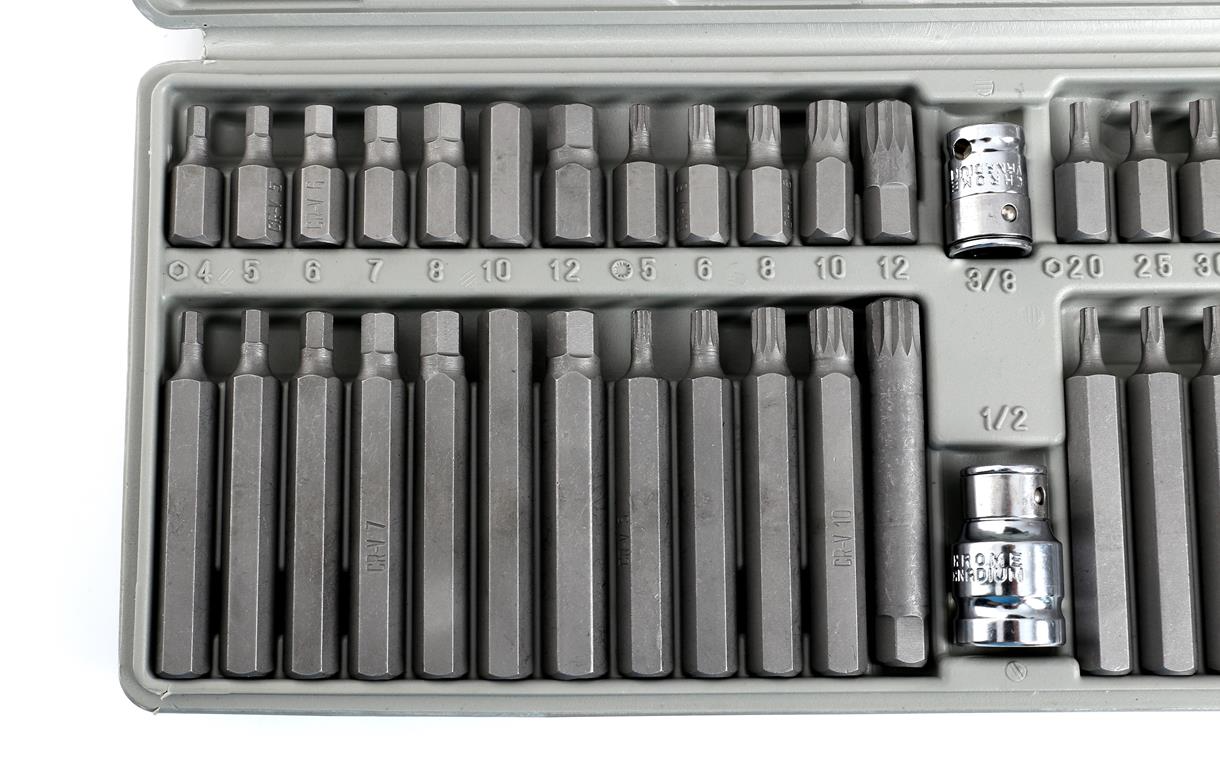 Набір біт Kraft&Dele KD10219 40 ел. - фото 7