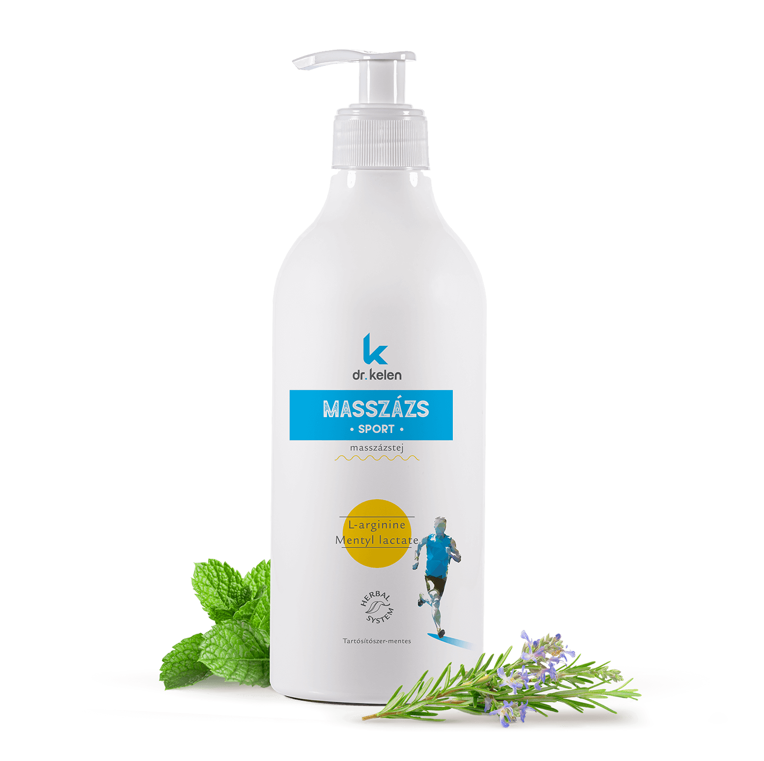 Емульсія для масажу Dr.Kelen Sport Massage emulsion 500 мл (20565406)