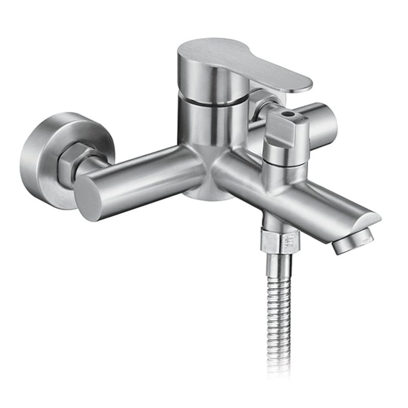 Смеситель для ванны Zerix DAX-142 euro из нержавеючей стали SUS304 (ZX4824) Смеситель для ванны Zerix DAX-142 euro из нержавеючей стали SUS304 (ZX4824)