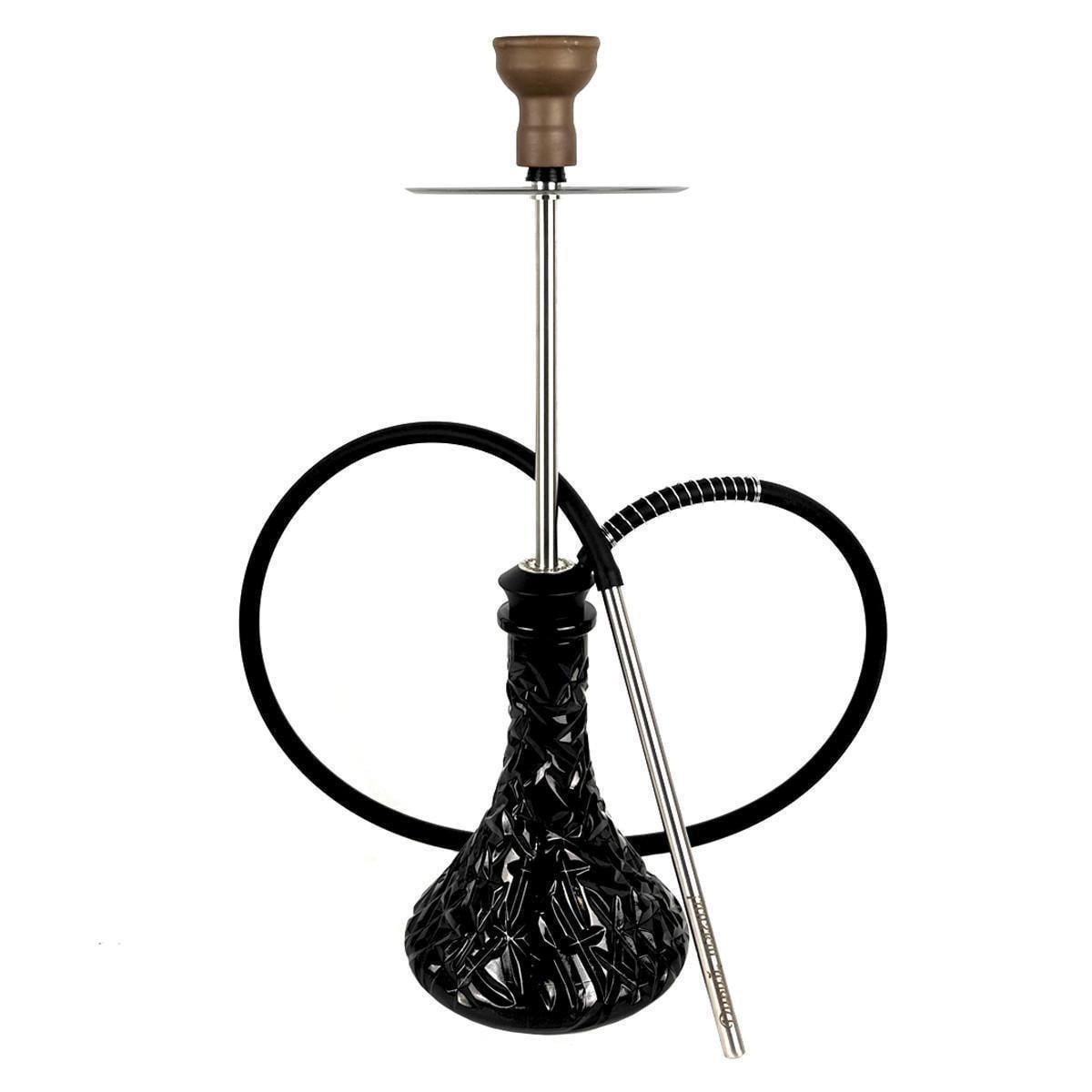 Кальян Tiaga Hookah Classic Silver Crystal Black