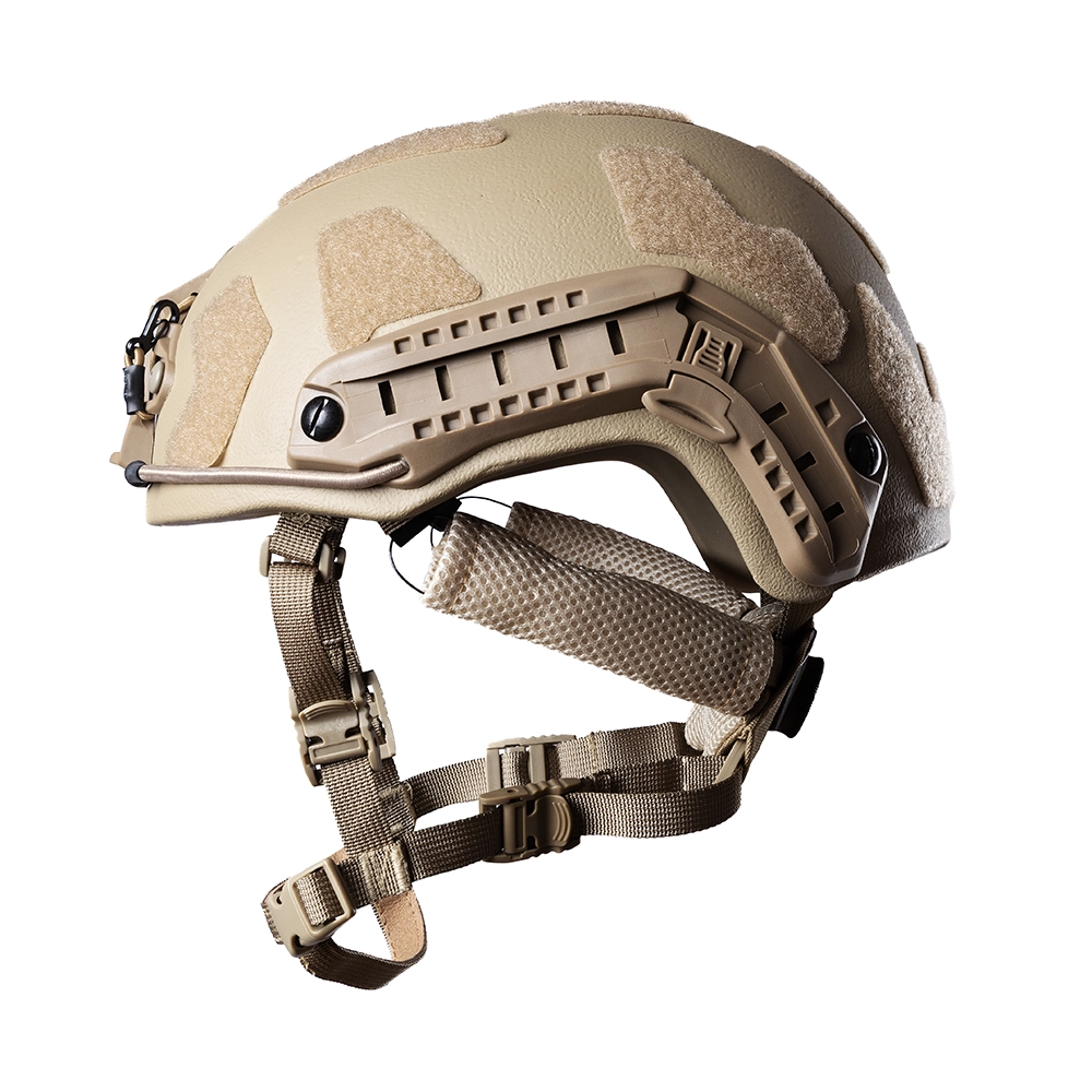Шолом FAST VELCRO SPECPROM рівень захисту NIJ IIIA L Койот - фото 4 Шолом FAST VELCRO SPECPROM рівень захисту NIJ IIIA L Койот - фото 4