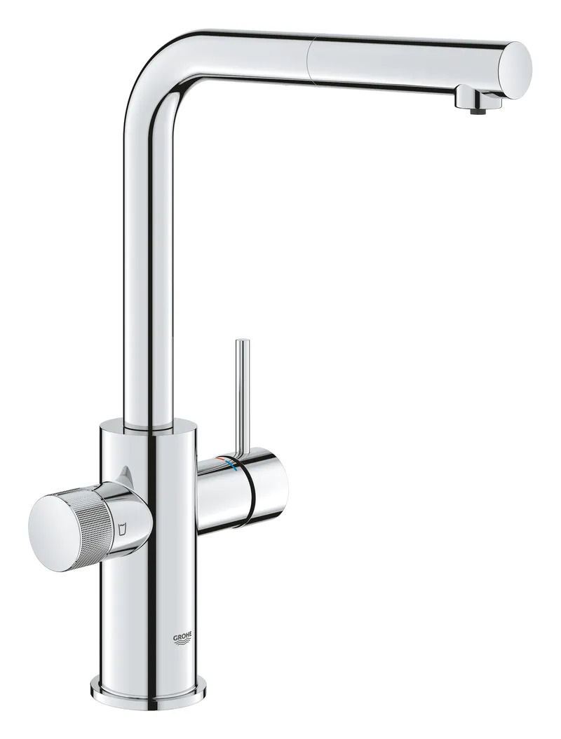 Змішувач для кухні Grohe Pure Minta для подачі технічної та фільтрованої води Blue (30590000)