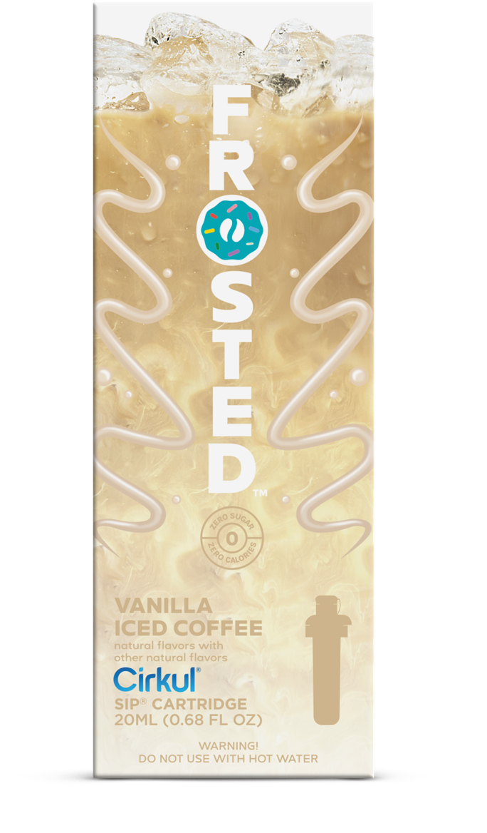 Картридж для Cirkul Vanilla Iced Coffee Frosted 20 мл (43273) - фото 2