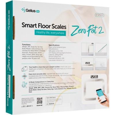 Весы умные напольные Gelius Floor Scales Zero 2 Fat - фото 4