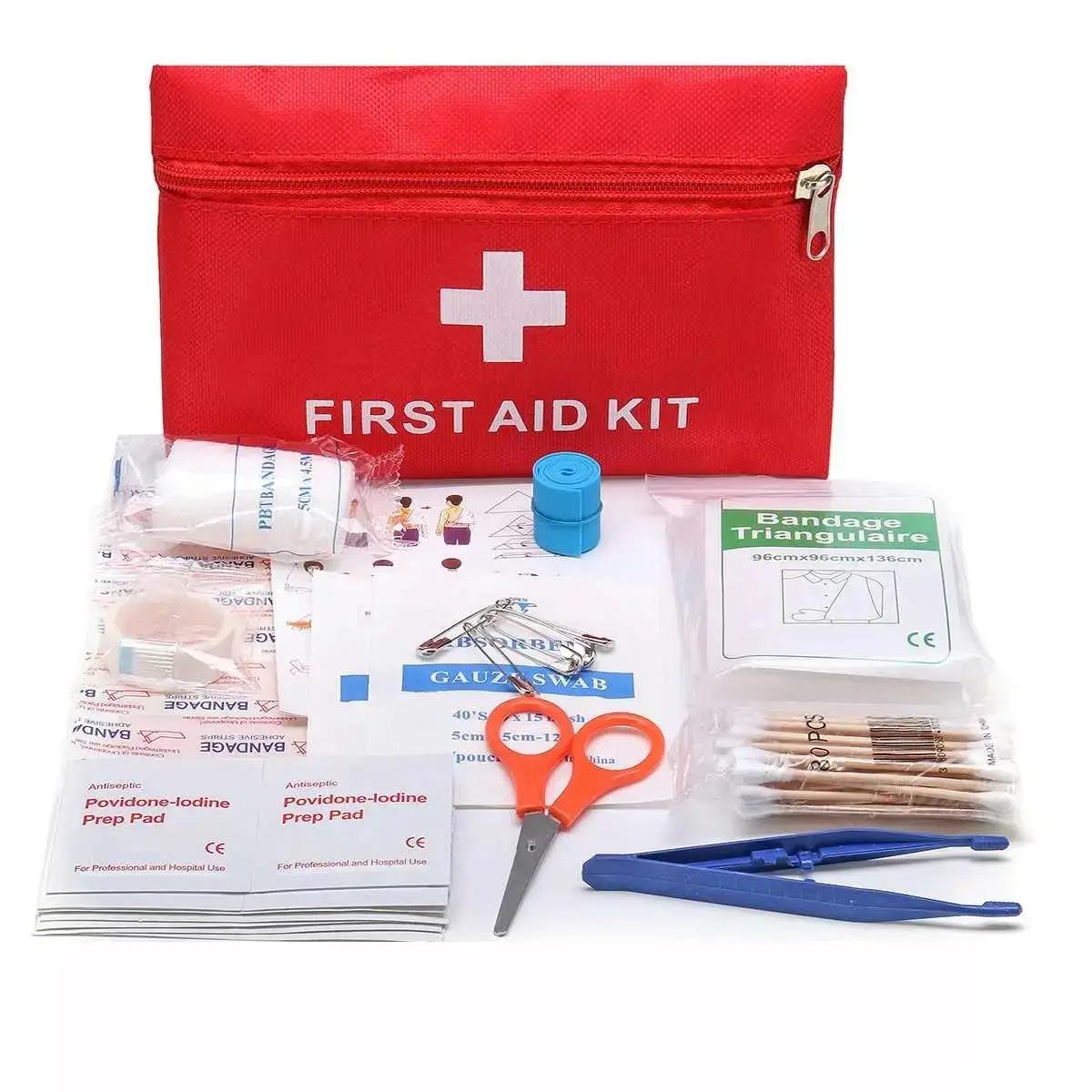 Аптечка первой помощи First aid kit 14х20 см Красный (1009622-Red) - фото 6