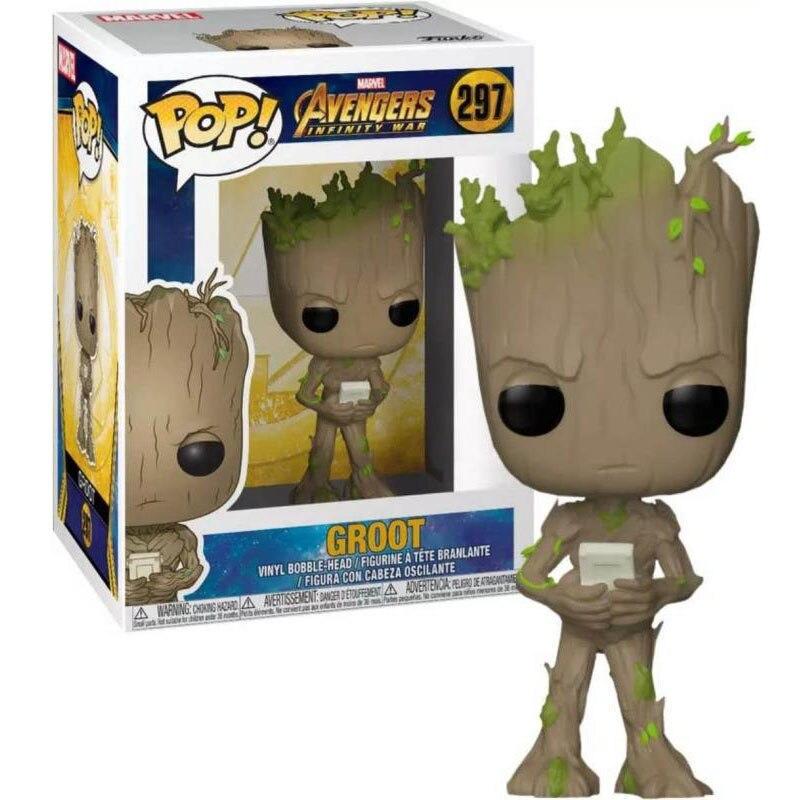 Фігурка Funko Pop Avengers:Infinity War Groot 10 см (GG G 297)