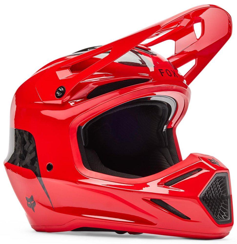 Мотошлем Fox V3 RS Helmet FRACTURE M Flo Red (51480)