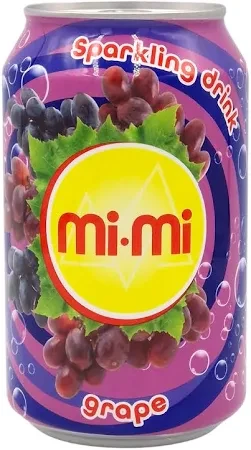 Напій газований MiMi Grape 330 мл (2606671144)