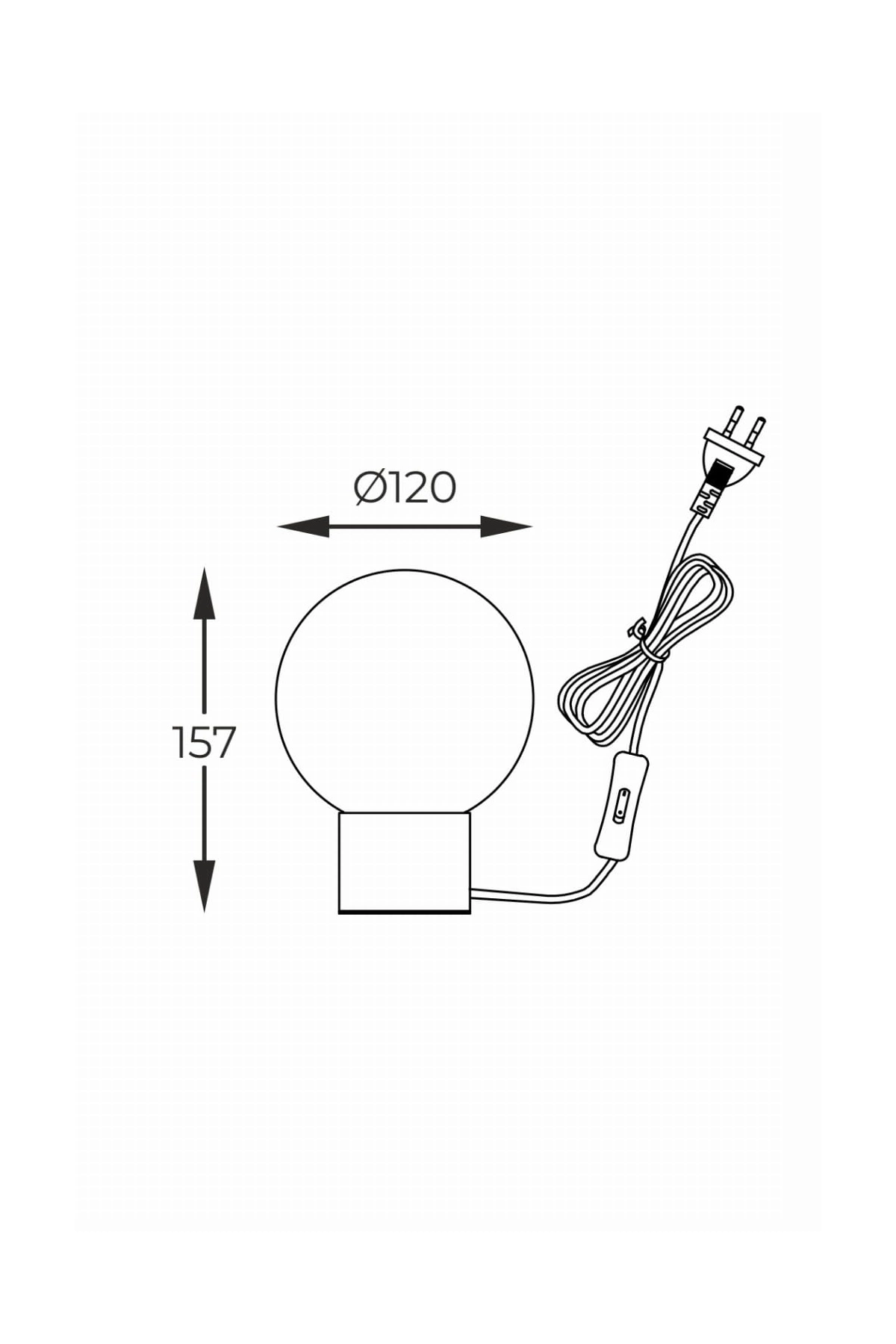 Настільна лампа ARCTURUS (T0454-01A-P7FZ) - фото 2 Настільна лампа ARCTURUS (T0454-01A-P7FZ) - фото 2