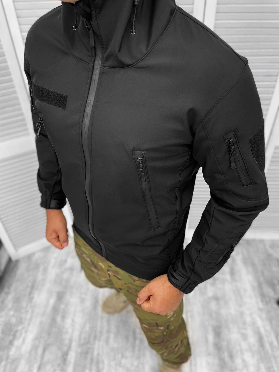 Куртка Elite Soft Shell XXL Black (12238163)