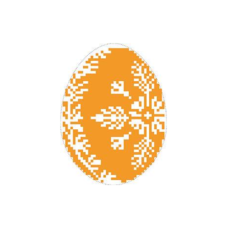 Схема сшитая пасхальная игрушка для вышивки бисером и нитками на ткани (ТР349аБ) Схема сшитая пасхальная игрушка для вышивки бисером и нитками на ткани (ТР349аБ)