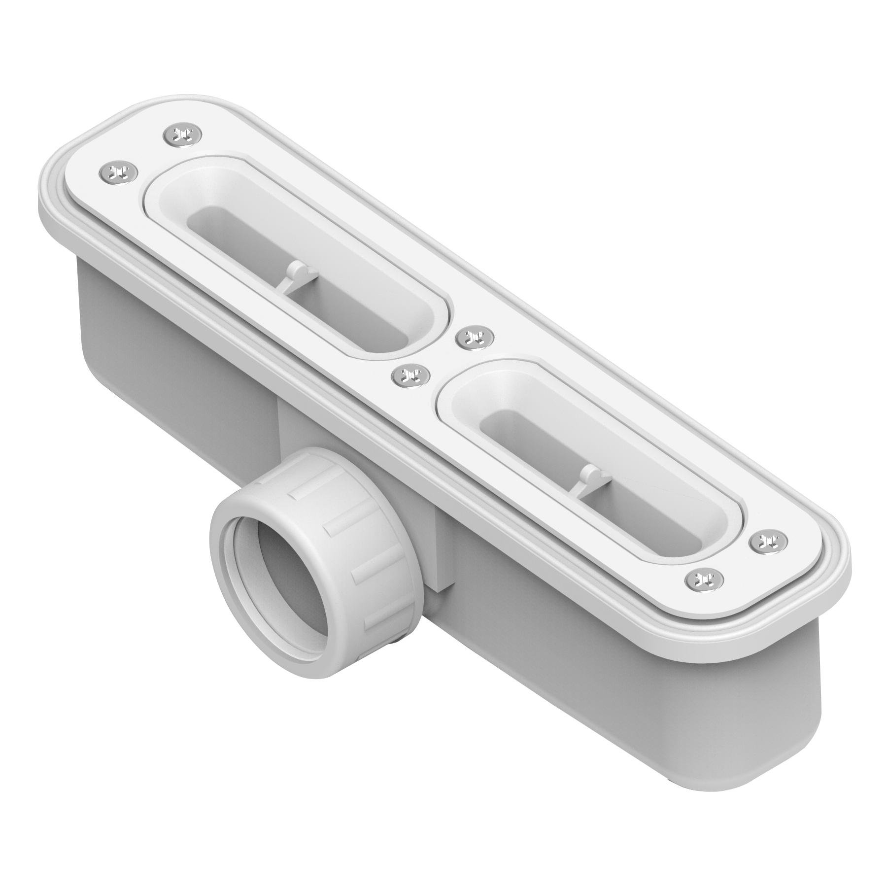 Сифон для душевого поддона DiMARCO DM4R000 декоративный (ANT-78552)