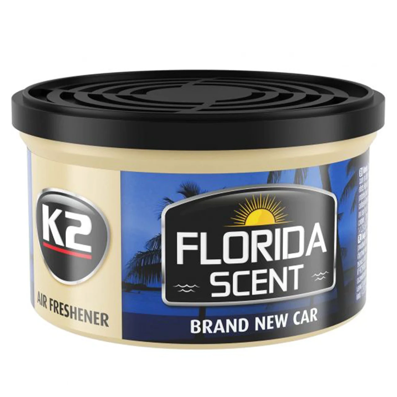 Ароматизатор для салона авто K2 Florida Scent Новое авто 42 г (2587479623)
