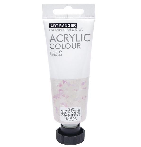 Краска акриловая ART RANGER 75 мл Glitter Crystal
