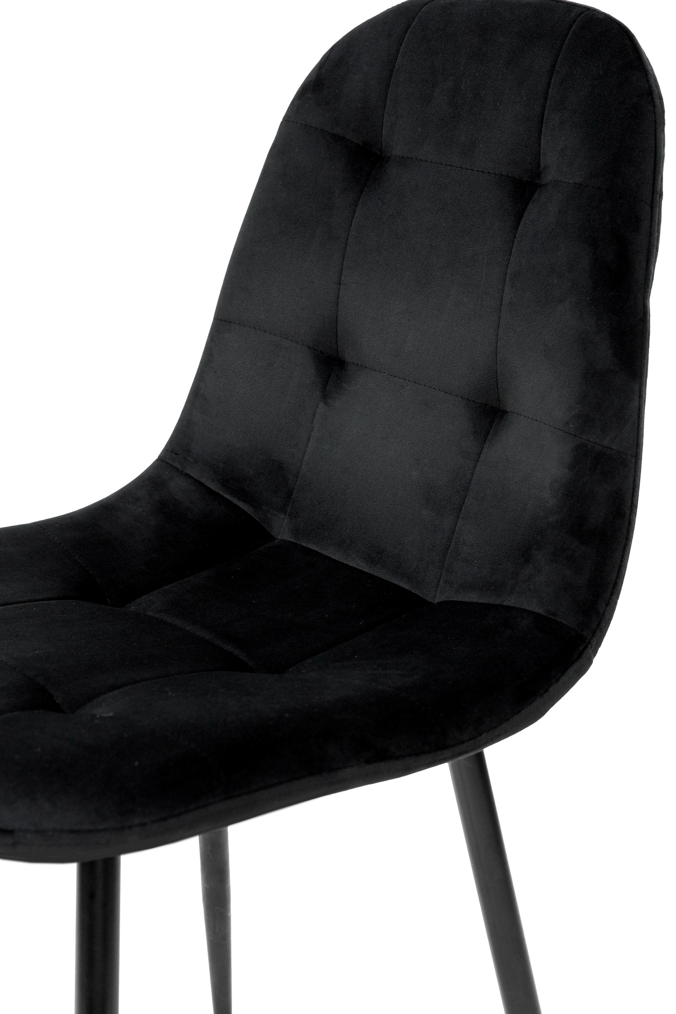 Стілець для кухні та вітальні ГРЕЙС Квест 430х860х490 мм Чорний (GAА0057517) - фото 9 Стілець для кухні та вітальні ГРЕЙС Квест 430х860х490 мм Чорний (GAА0057517) - фото 9