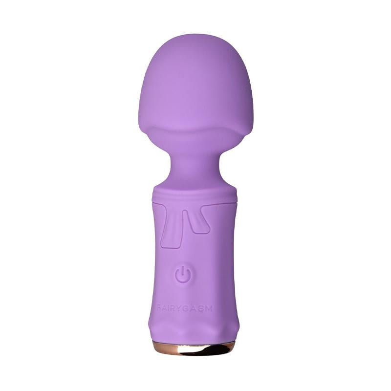 Вибромассажер-мини FairyGasm SecretFuntasy 11 см Фиолетовый (51270)