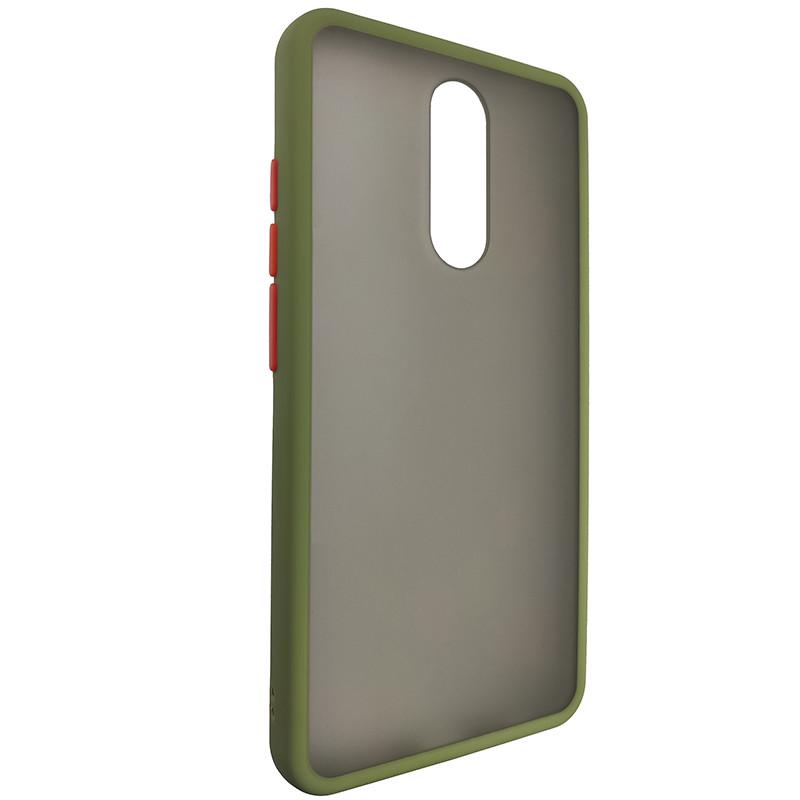 Чехол Totu Copy Gingle Series for Xiaomi redmi 8/8A Dark Green+Orange (29caa1-326)