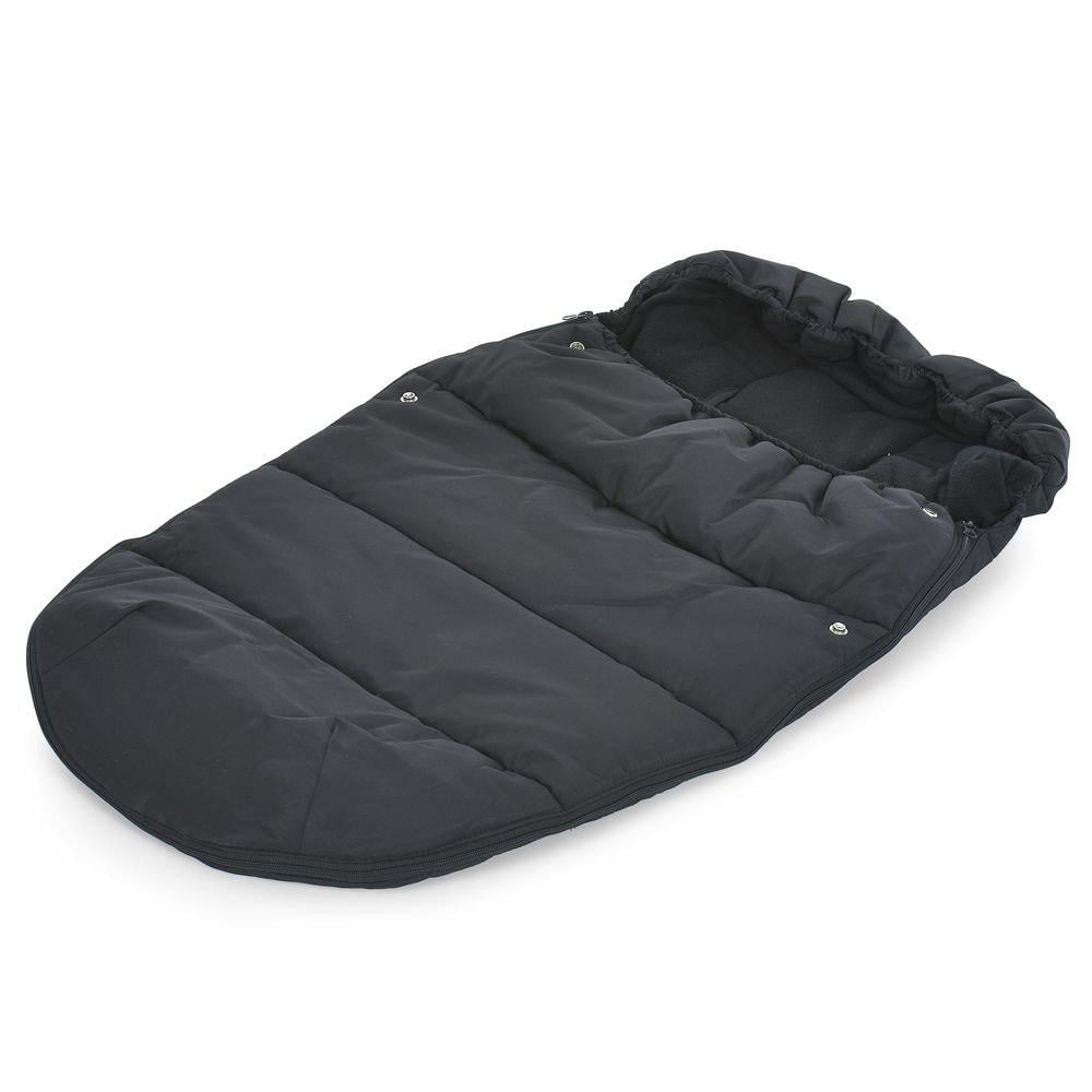 Конверт в коляску El Camino ME 1131 Footmuff Plus защита от ветра/влаги/холода Black (24053644)