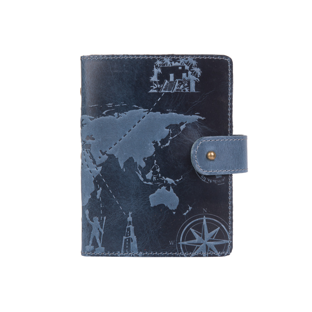 Картхолдер HiArt CH-06 Shabby 7 Wonders of The World Lagoon (CH-06-S18-4417-T002)