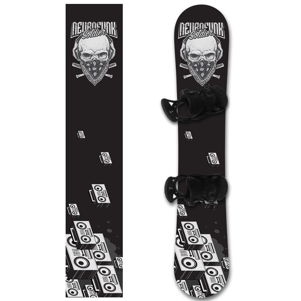 Наклейка на сноуборд Олдскул (bord_1332)