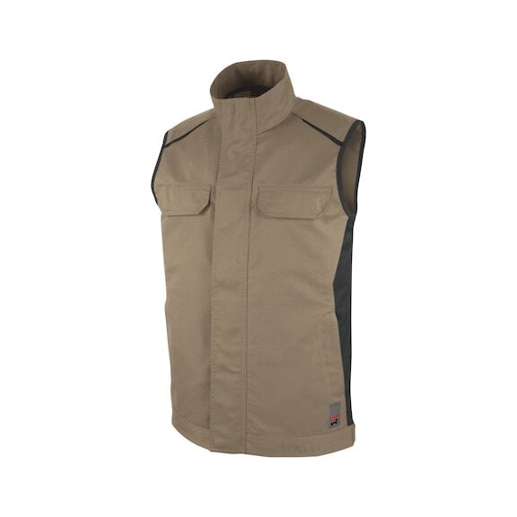 Жилет рабочий WURTH Cetus 4XL Бежево-антрацитовый (M402152006)