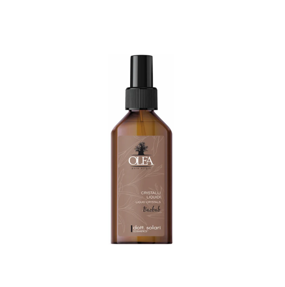 Рідкі кристали з оліями баобаба і льону Dott.Solari Olea Liquid Crystals Baobab Oil Linseed Oil 100 мл