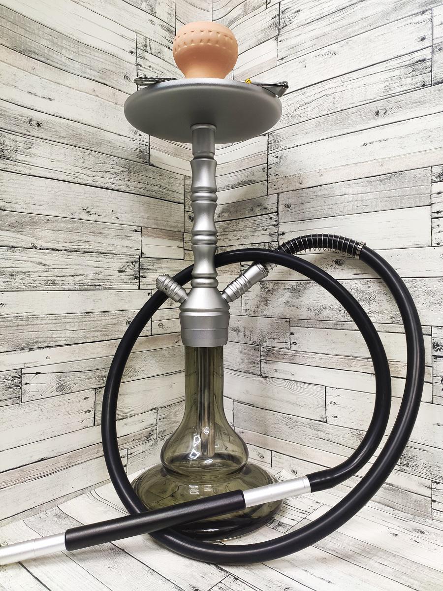 Кальян Hookah Infinity 209 52 см на 1 персону Silver