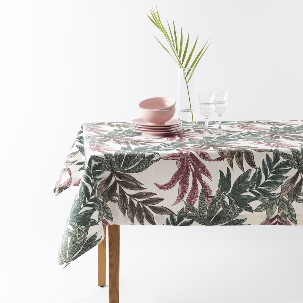 Скатерть хлопок IDEIA Амазонка с водоотталкивающей пропиткой 140x170 см