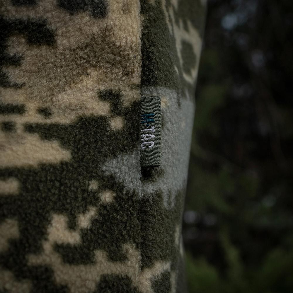 Кофта флісова M-Tac Delta Fleece XXL Піксель (5915868) - фото 8