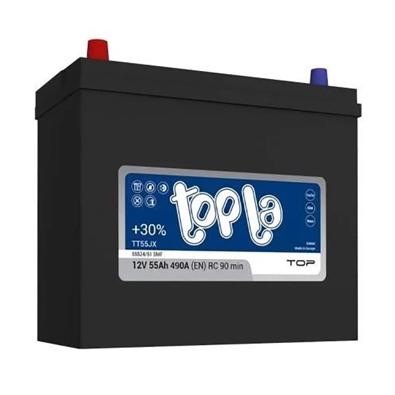 Акумулятор Topla TOP Energy Japan 55 Ah/12 V + - (118355 / 55524/51SMF)