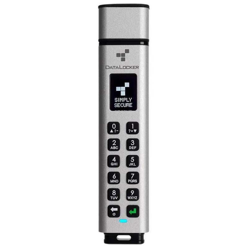 Флеш-пам'ять USB з апаратним шифруванням даних DataLocker Sentry K350 512 GB